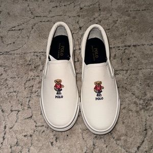 Polo Ralph Lauren slip on shoes